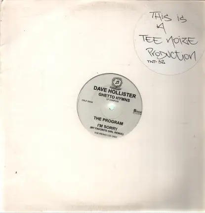 Dave Hollister - Ghetto Hymns (LP Sampler)