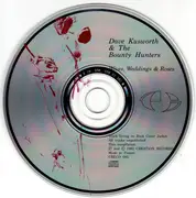 CD - Dave Kusworth & The Bounty Hunters - Wives, Weddings & Roses