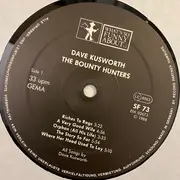 LP - Dave Kusworth - The Bounty Hunters - Insert