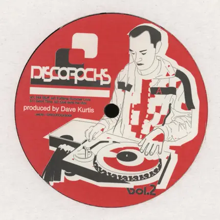 Dave Kurtis - Discorocks Vol. 2