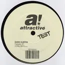 LP - Dave Kurtis - Fantastic EP - Test pressing