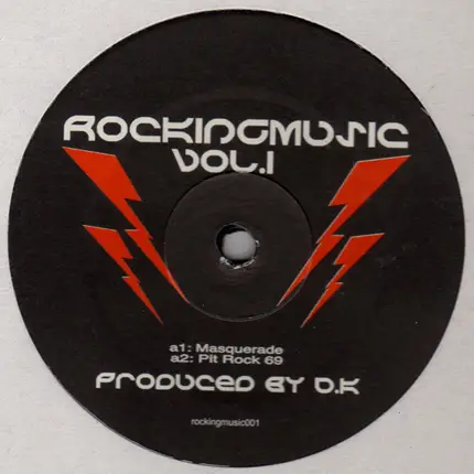 Dave Kurtis - Rocking Music Vol. 1