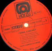 LP - Dave Kamien Division - Terra Contact - RARE