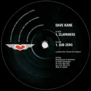 12inch Vinyl Single - Dave Kane - Clarkness / Sub Zero