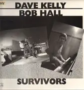 LP - Dave Kelly & Bob Hall - Survivors