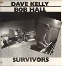 LP - Dave Kelly & Bob Hall - Survivors