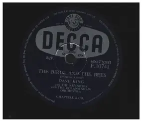 Dave King - The Birds And The Bees/Hotta Chocolotta