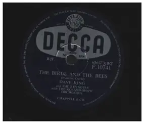Dave King - The Birds And The Bees/Hotta Chocolotta