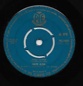 Dave King - High Hopes