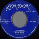 7inch Vinyl Single - Dave King With Johnny Douglas And His Orchestra - I Suddenly