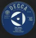 7inch Vinyl Single - Dave King - The Story