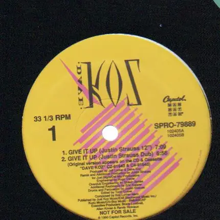 Dave Koz - Give It Up