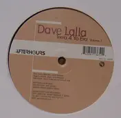 Dave Lalla - Terra 4 Yo Era Vol.1