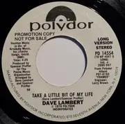 7inch Vinyl Single - Dave Lambert - Take A Little Bit Of My Life