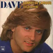 7inch Vinyl Single - Dave - L'Année De L'Amour / T'As De La Peine
