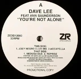 Dave Lee - YOU'RE NOT ALONE