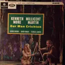 LP - Dave Lee & Herbert Kretzmer - Kenneth More , Millicent Martin - Our Man Crichton