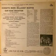 LP - Dave Lee & Herbert Kretzmer - Kenneth More , Millicent Martin - Our Man Crichton