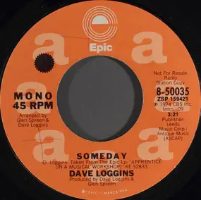 Dave Loggins - Someday