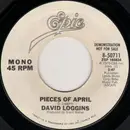 7inch Vinyl Single - Dave Loggins - Pieces Of April