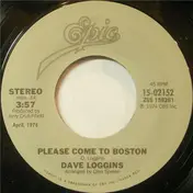 Dave Loggins - Please Come To Boston / Someday