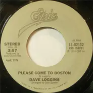 Dave Loggins - Please Come To Boston / Someday