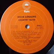 LP - Dave Loggins - Country Suite - still sealed