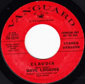 Dave Loggins - Claudia