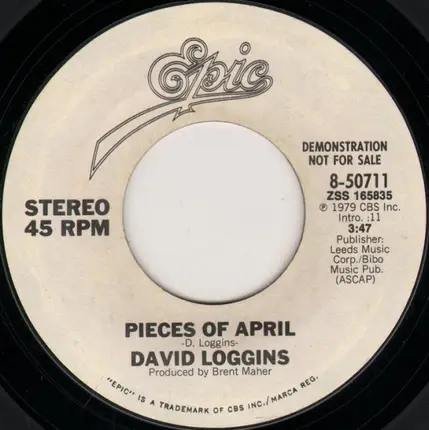 Dave Loggins - Pieces Of April