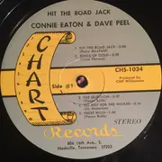 LP - Dave Peel And Connie Eaton - Hit The Road Jack