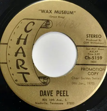 Dave Peel - Wax Museum / An Ordinary Day