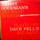 LP - Dave Pell - Dave Pell Plays Benny Goodman's Big Band Sounds - Transparent Marbled Yellow Vinyl, Pink Sleeve