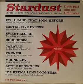 Dave Pell - Stardust (And 9 Other Magnificent Hits!)