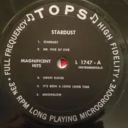 LP - Dave Pell & His Orchestra - Stardust (And 9 Other Magnificent Hits!)