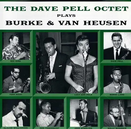 Dave Pell Octet - The Dave Pell Octet Plays Burke & Van Heusen