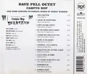 CD - Dave Pell Octet - Campus Hop (Jazz Goes Dancing To Famous Songs By Harry Warren)