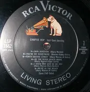 LP - Dave Pell Octet - Campus Hop Jazz Goes Dancing
