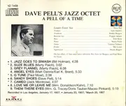 CD - Dave Pell Octet - A Pell Of A Time