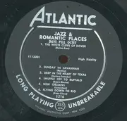 LP - Dave Pell Octet - Jazz & Romantic Places - Mono