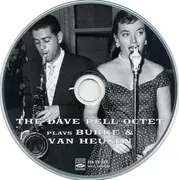 CD - Dave Pell Octet - The Dave Pell Octet Plays Burke & Van Heusen