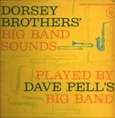 LP - Dave Pell - Dave Pell Plays The Dorsey Brothers' Big Band Sounds - Yellow