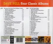 Double CD - Dave Pell - Four Classic Albums: The Dave Pell Octet Plays Rodgers & Hart / The Dave Pell Octet Plays Irving Berlin / The Old South Wails / I Remember John Kirby
