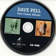 Double CD - Dave Pell - Four Classic Albums: Jazz And Romantic Places - Dave Pell Octet / Jazz Goes Dancing - Dave Pell Octet / I Had The Craziest Dream - Dave Pell Octet / A Pell Of A Time - Dave Pell's Jazz Octet