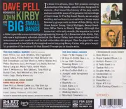 CD - Dave Pell - Remembers John Kirby And The Big Small Bands