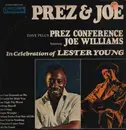 LP - Dave Pell's Prez Conference featuring Joe Williams - In Celebration Of Lester Young