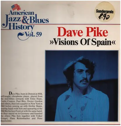 Dave Pike - Visions of Spain