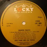LP - Dave Plane & Lisa Turner - Country Cousins - Textured