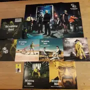 LP-Box - Dave Porte, Rodrigo Y Gabriela, Badfinger - Breaking Bad - Crystal Vinyl, Ltd Ed, Numbered, Poster, Booklet