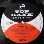 LP - Dave Remington And His Dixie Six - Trad Dance Date