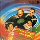 LP - Dave Rich, Joe Clay a.o. - Rockin' Rollin' High School Vol. 5